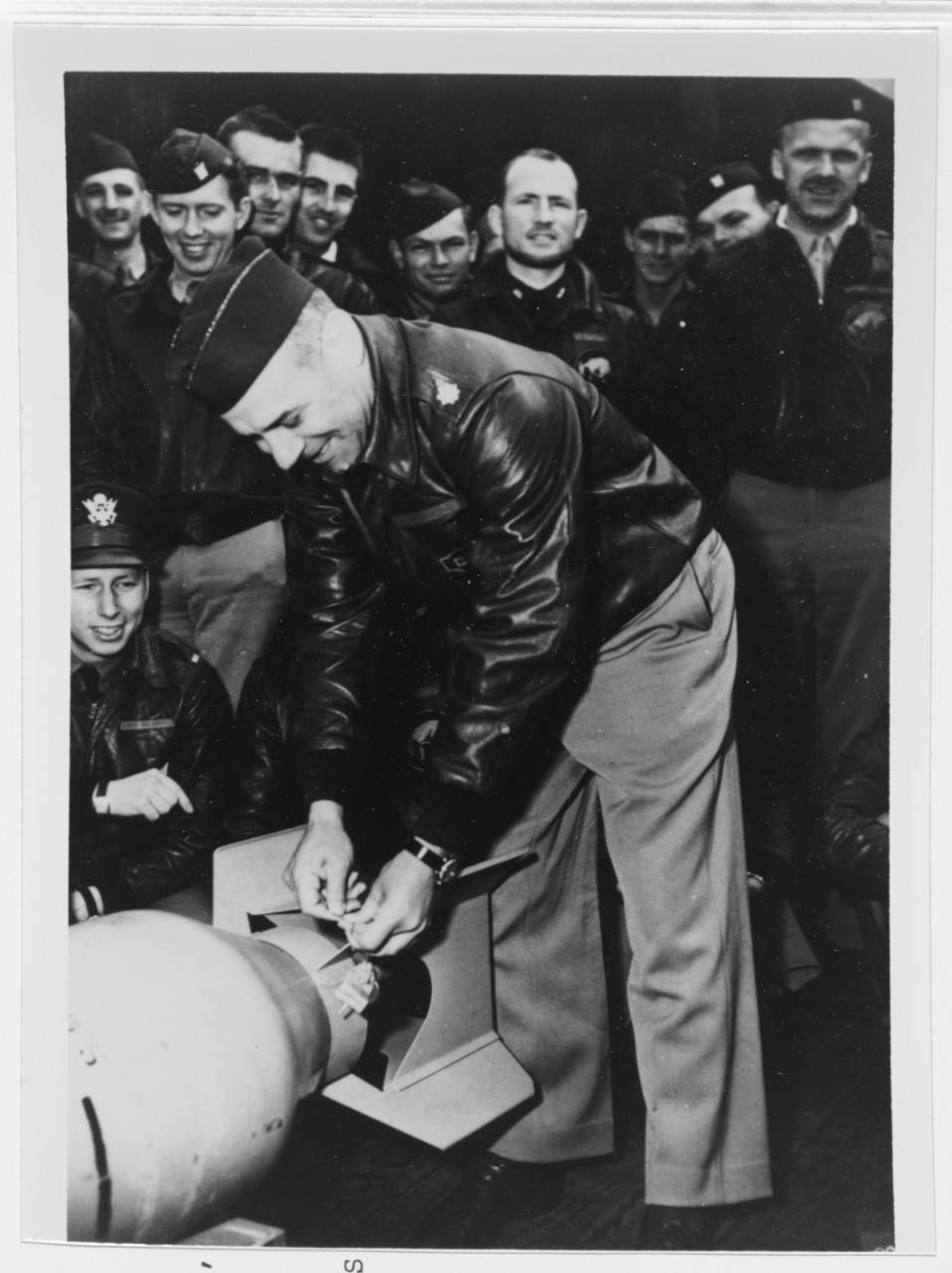 Photo #: NH 102457  Lieutenant Colonel James H. Doolittle, USAAF