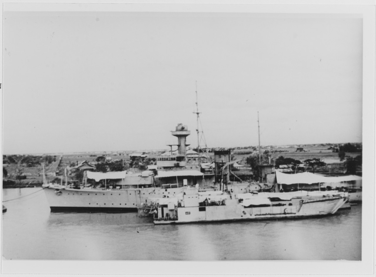 DHONBURI (Thai Coast Defense Ship, 1938)