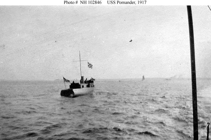 Photo #: NH 102846  USS Pomander