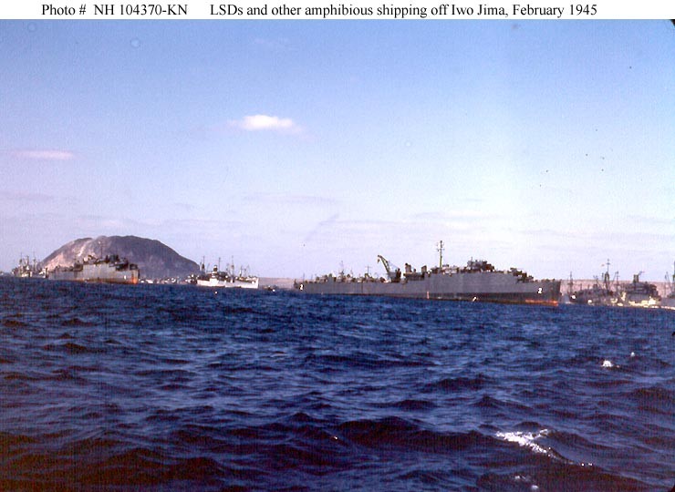 Photo #: NH 104370-KN Iwo Jima Operation, 1945