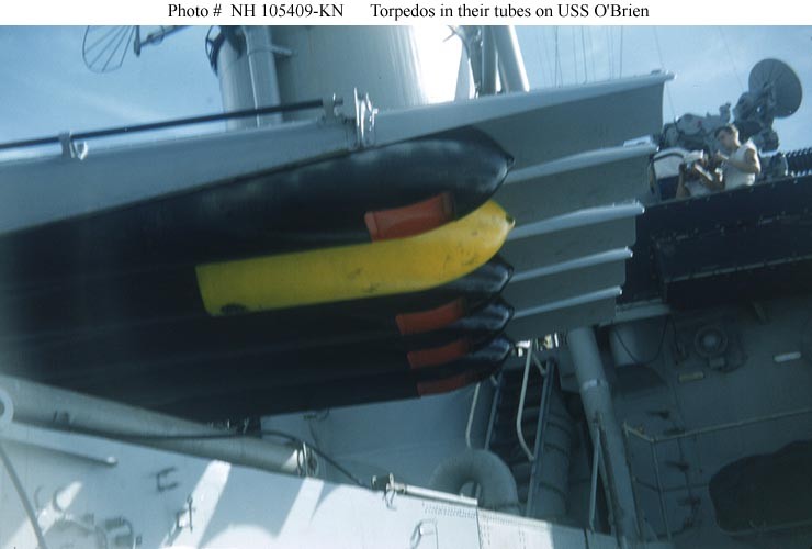 Photo #: NH 105409-KN USS O'Brien