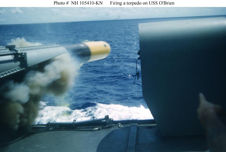 Photo #: NH 105410-KN USS O'Brien