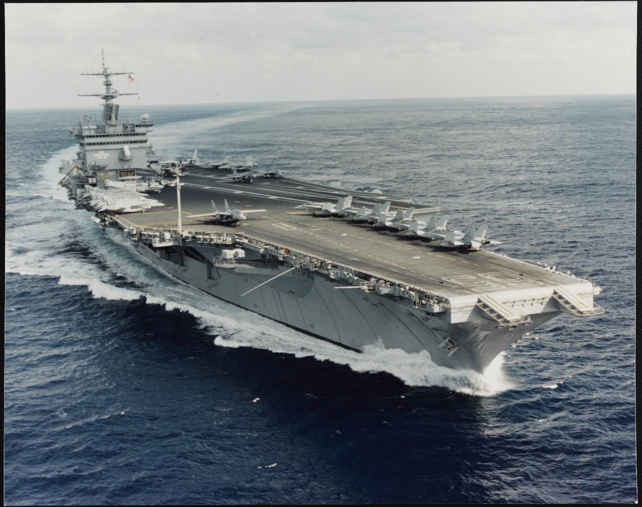 Photo #: NH 106551-KN USS Enterprise