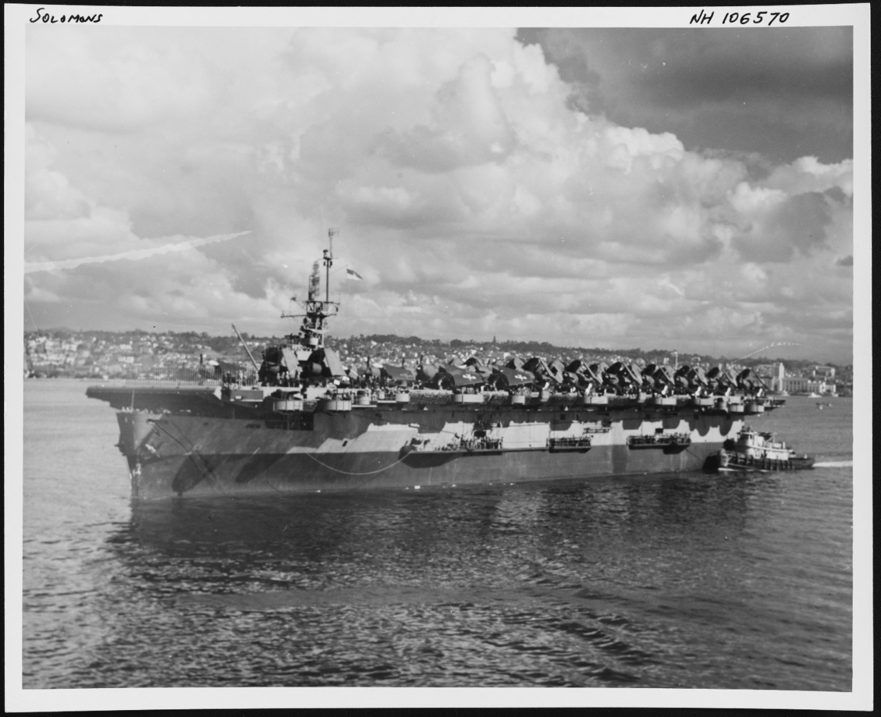 Photo # NH 106570  USS Solomons
