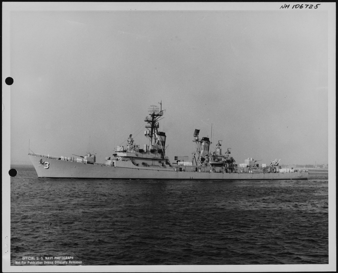 Photo # NH 106725  USS John King