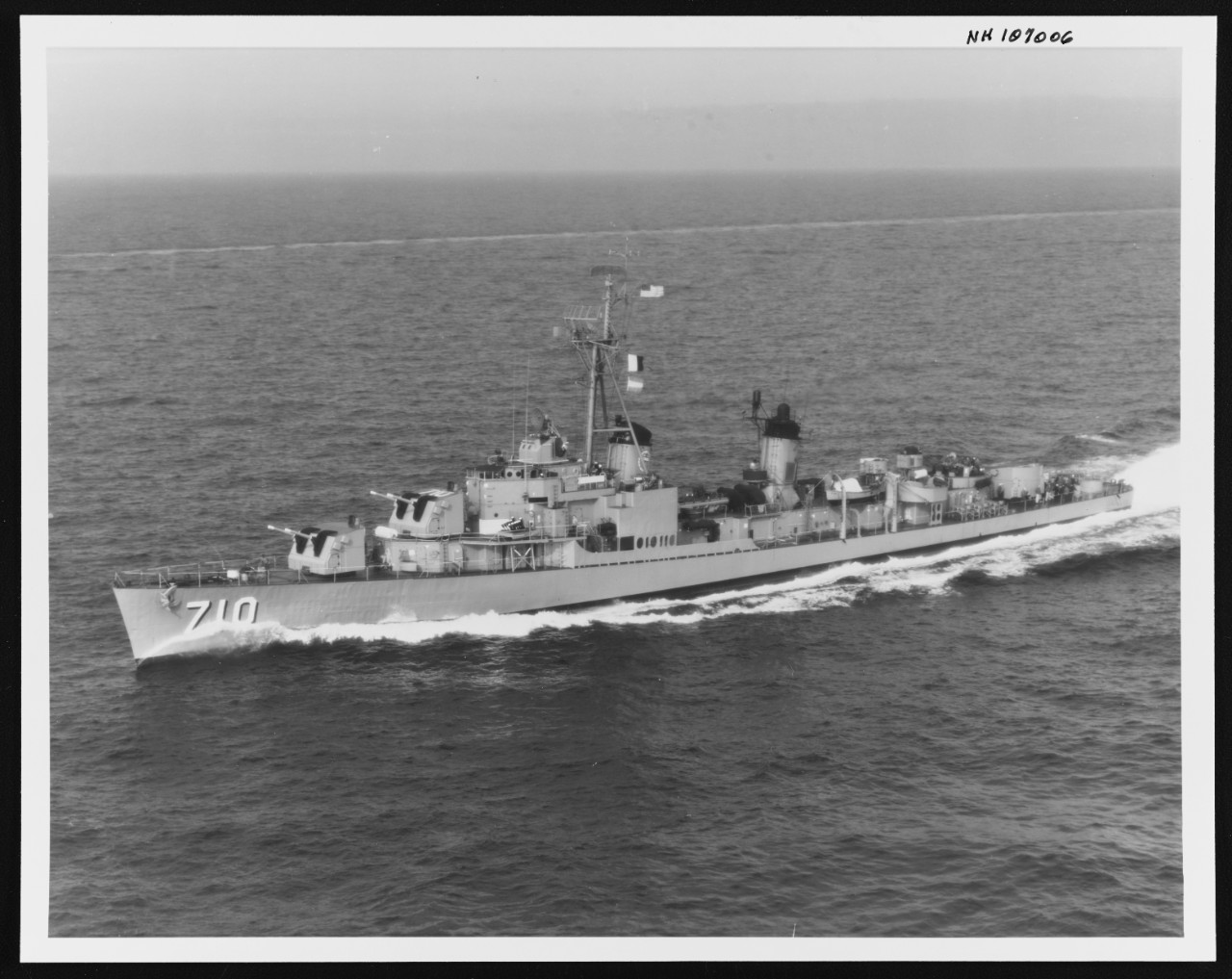 Photo #: NH 107006  USS Gearing