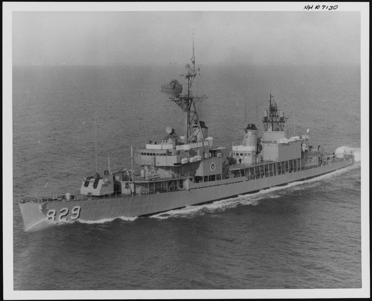 Photo #: NH 107130  USS Myles C. Fox