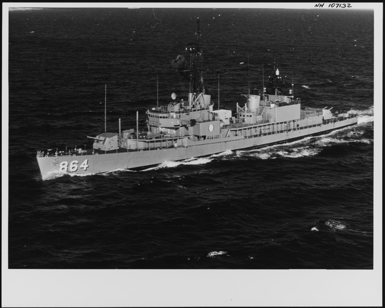 Photo #: NH 107132  USS Harold J. Ellison