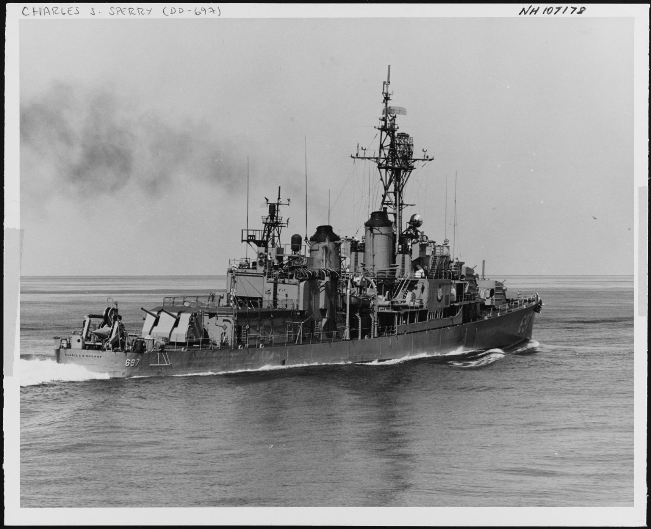 Photo #: NH 107178  USS Charles S. Sperry