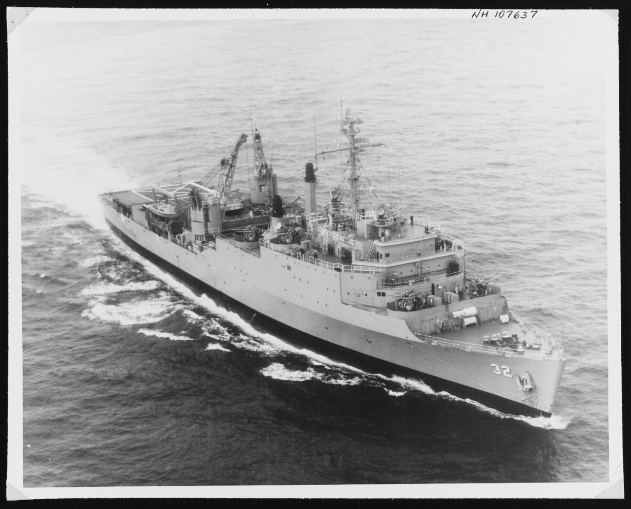 Photo #: NH 107637  USS Spiegel Grove