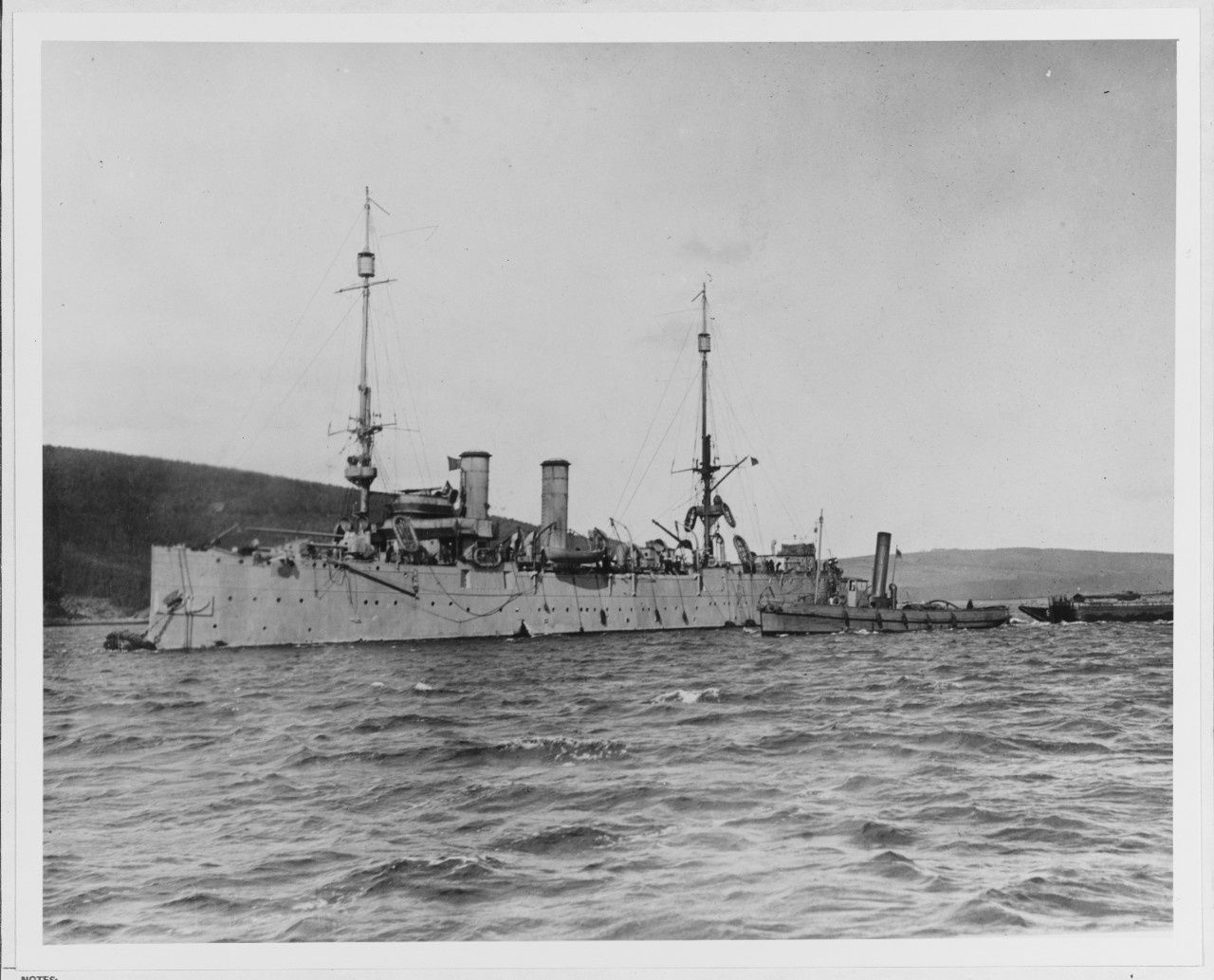 USS SAN FRANCISCO (CM-2) 1890-1937