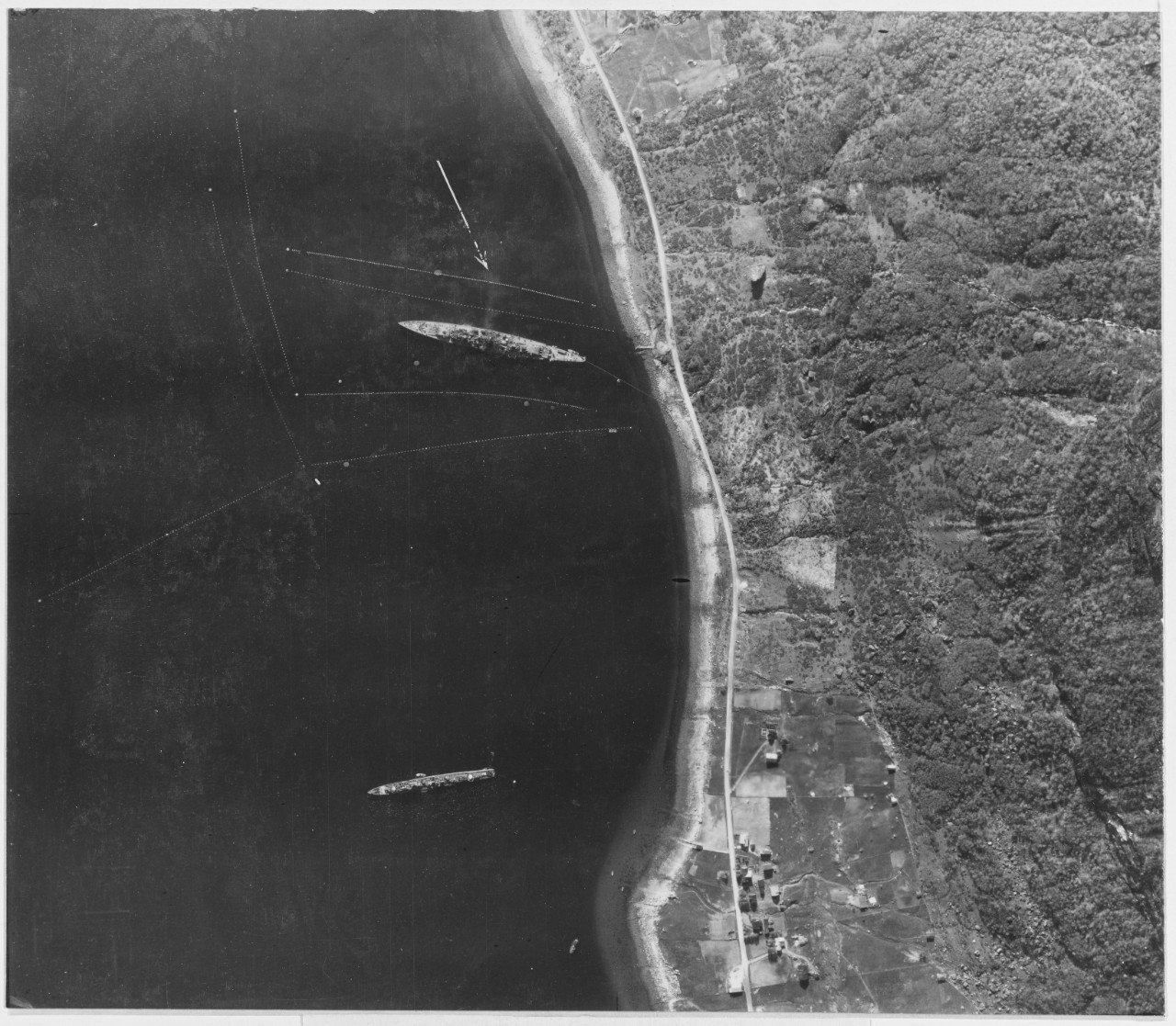 German Ship LUTZOW. June 11, 1942