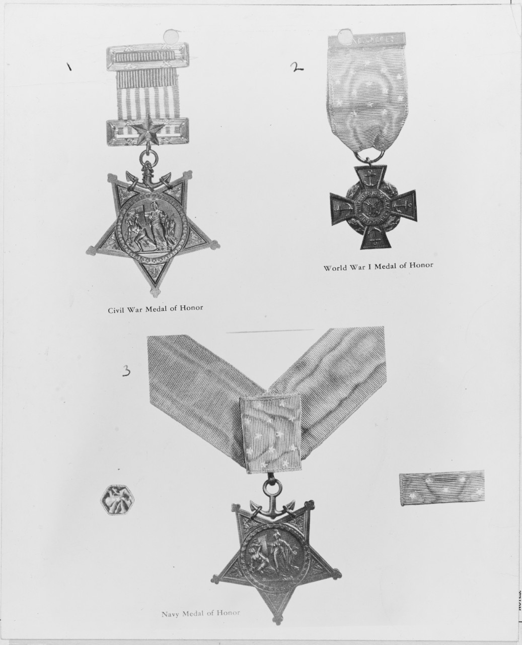 Medals of honor