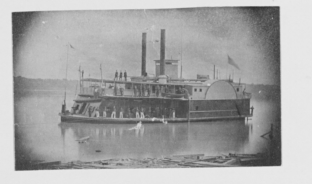 Photo #: NH 42360  USS Queen City (1863-1864)