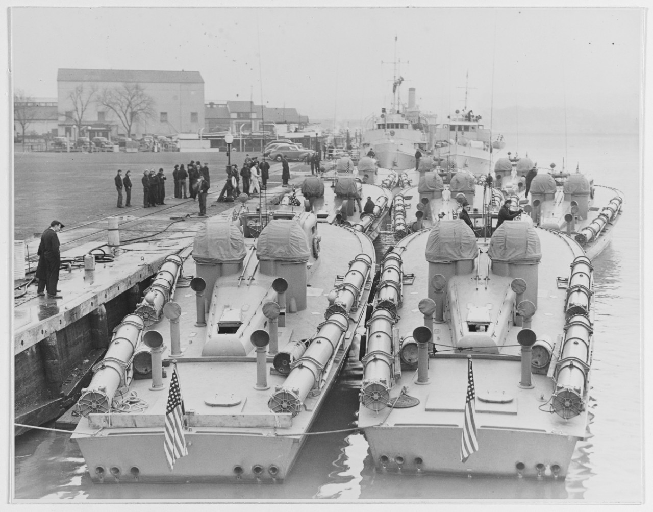 Navy PT Boats of Motor Torpedo Boat Squadron Two