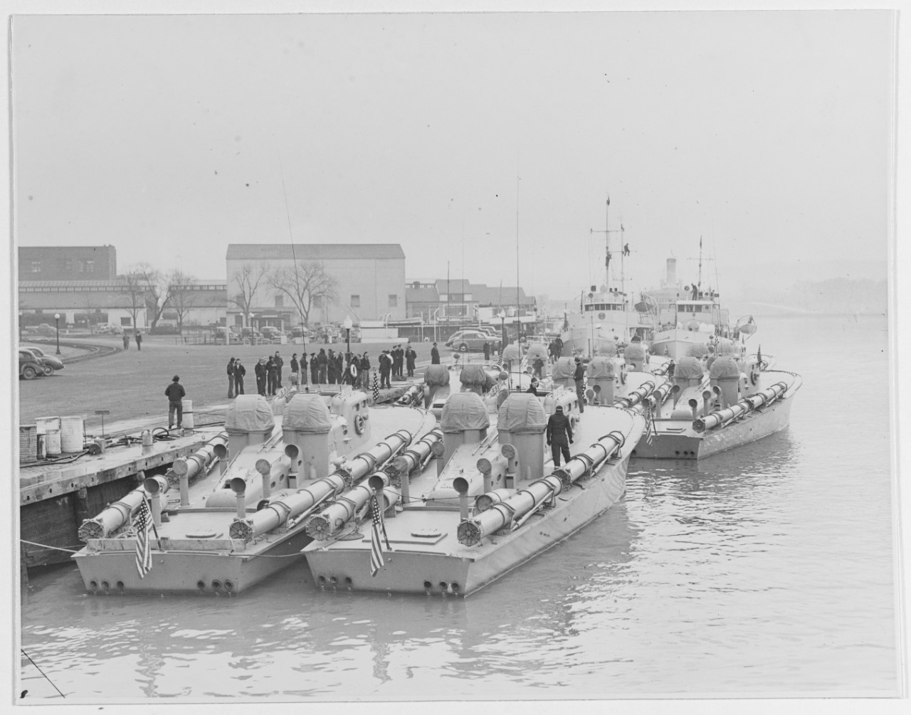 Navy PT Boats of Motor Torpedo Boat Squadron Two