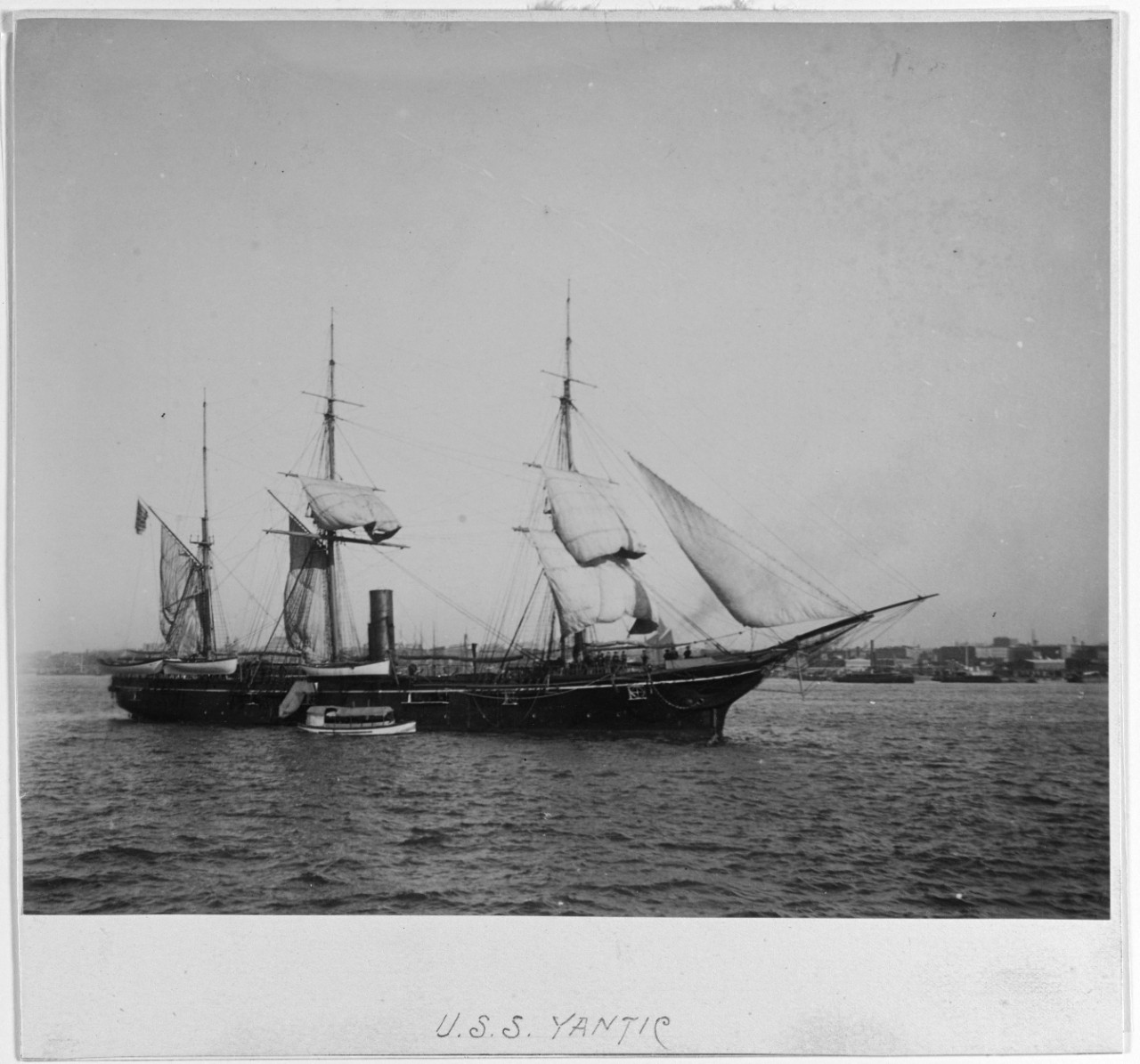 USS YANTIC (1864-1929)