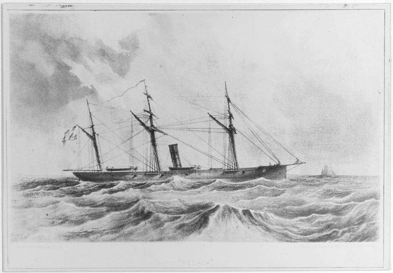 USS RESACA (1865-1873)