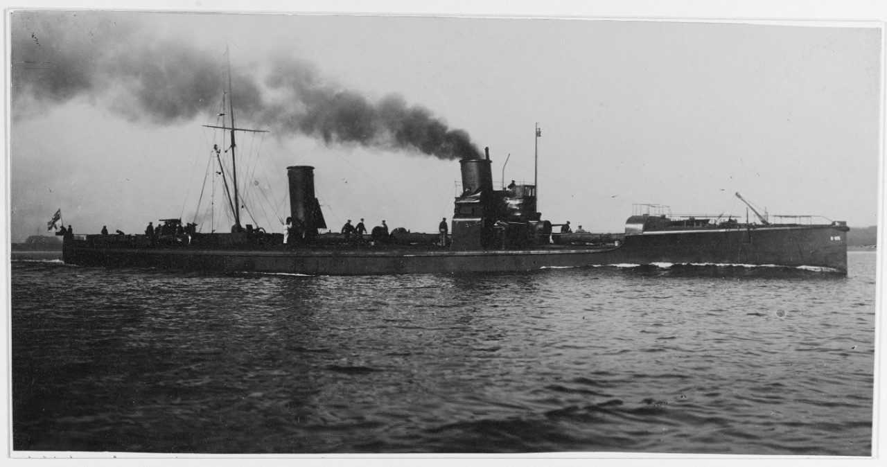 S-125 (German Destroyer, 1904-1921). 