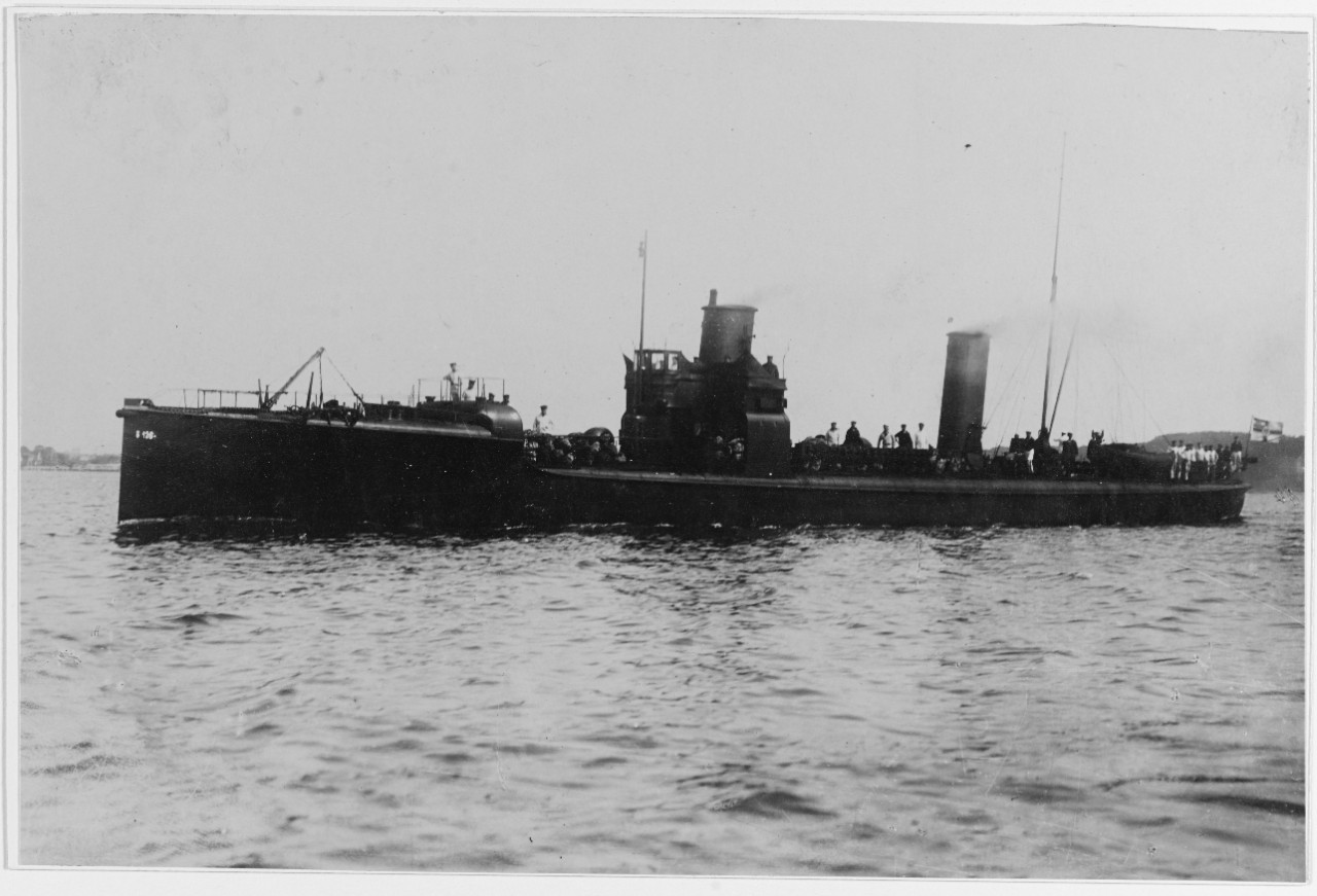 S-126 (German Destroyer, 1904-1921)