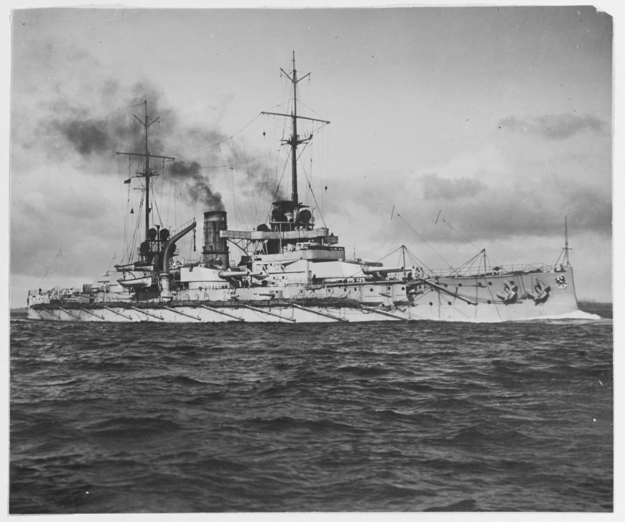 RHEINLAND (German battleship, 1908-1921)