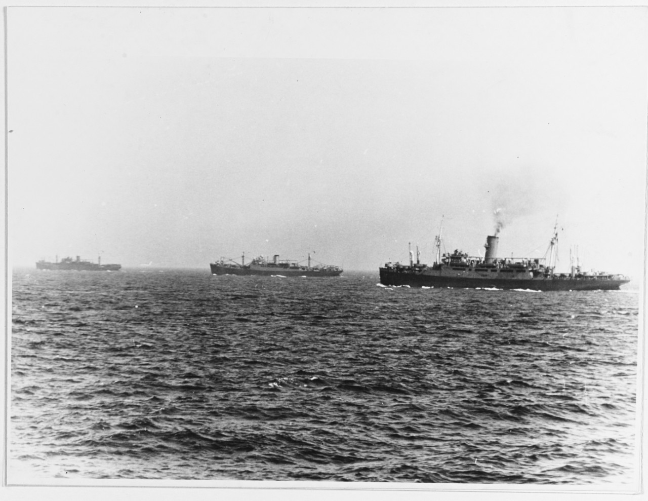 Photo #: NH 47005  Convoy to Iceland, September 1941