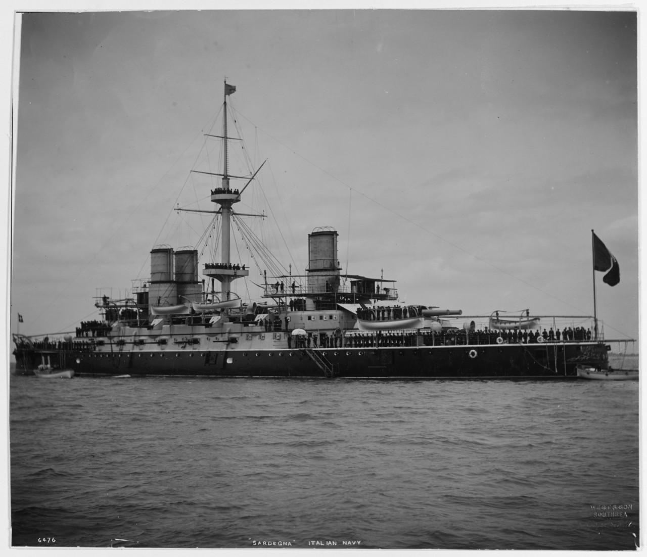 SICILIA (Italian Battleship)