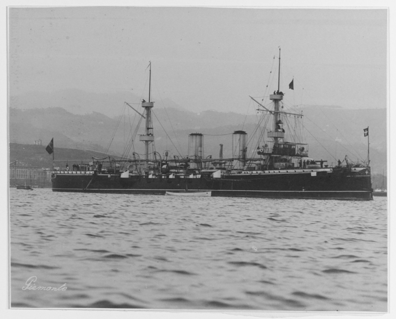 PIEMONTE (Italian Protected Cruiser)
