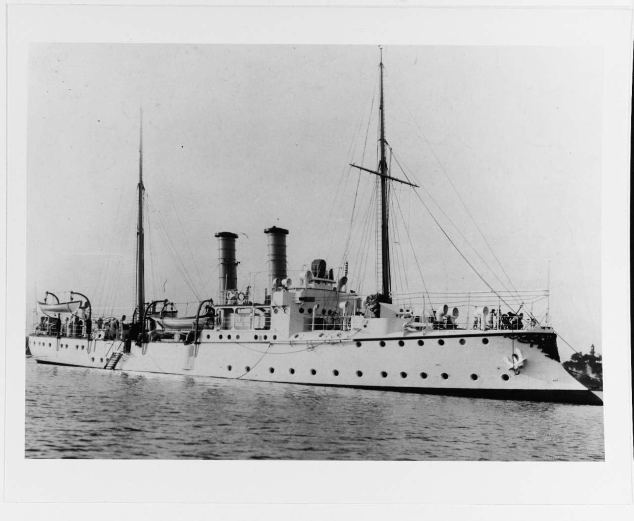 JAGUAR (German gunboat, 1898-1914)