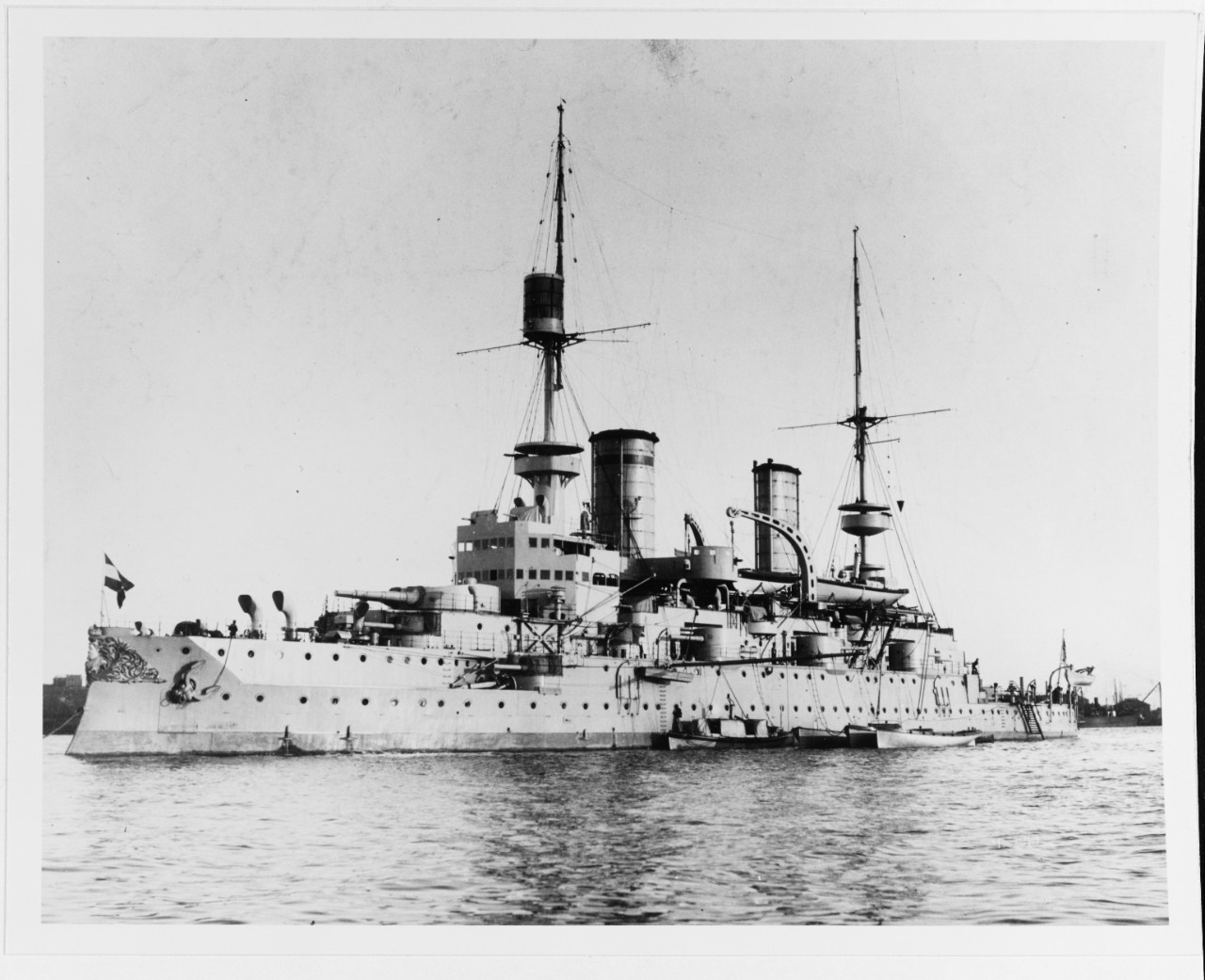 KAISER FRIEDRICH III (German battleship, 1896-1919)
