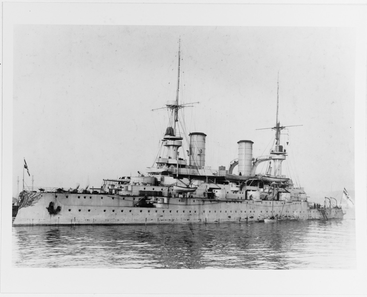KAISER KARL DER GROSSE (German battleship, 1899-1919)