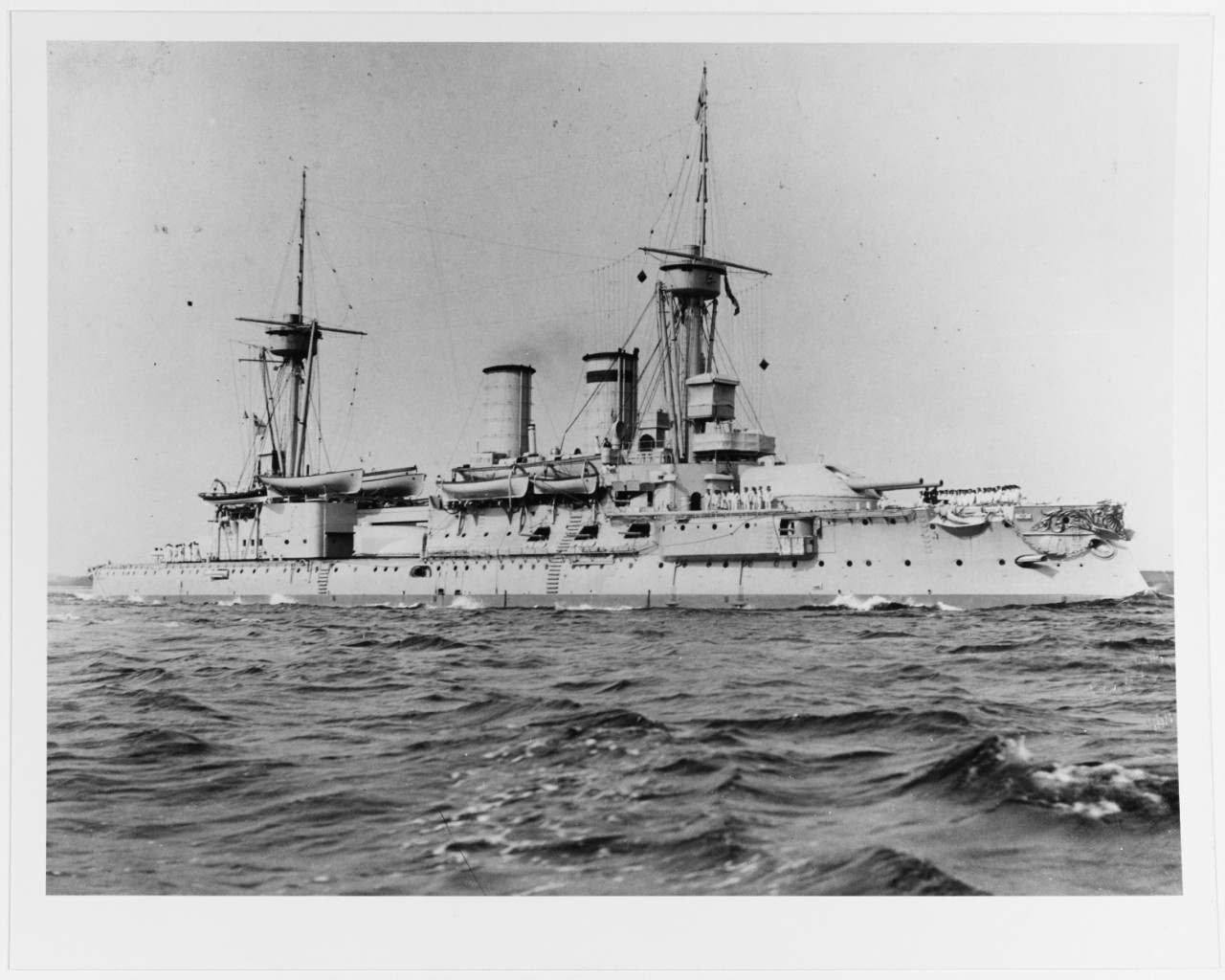 KURFURST FRIEDRICH WILHELM (German battleship, 1891-1915)