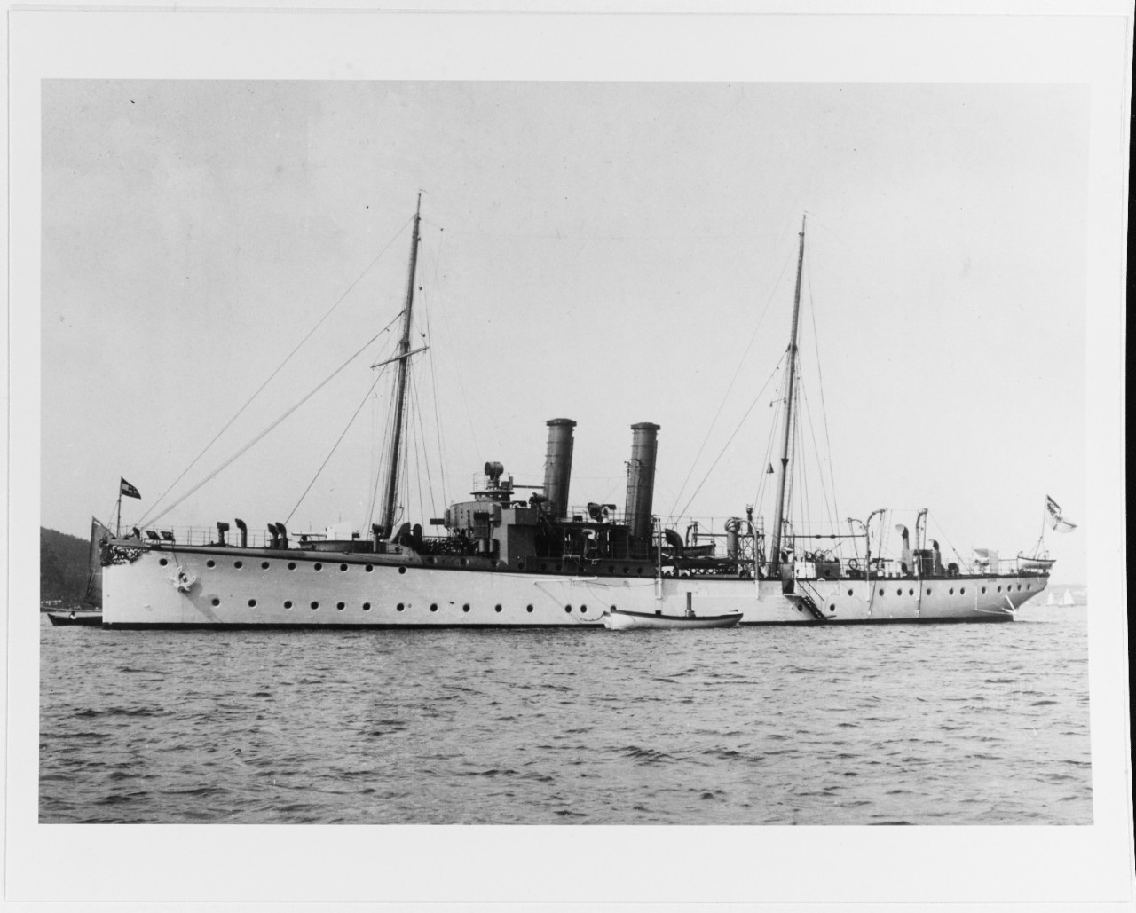 LUCHS (German gunboat, 1899-1914)