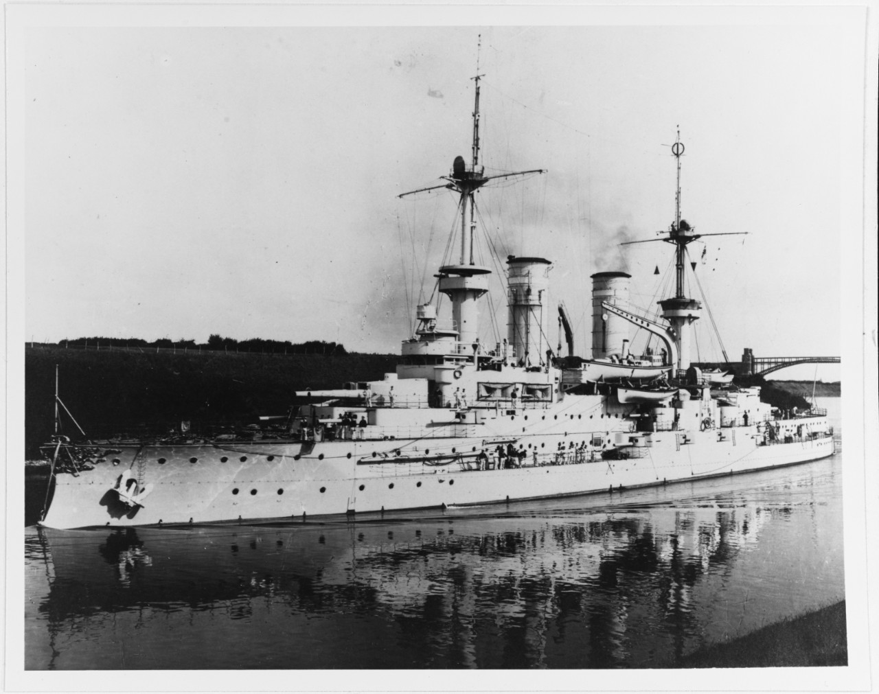 WETTIN (German battleship, 1901-1921)