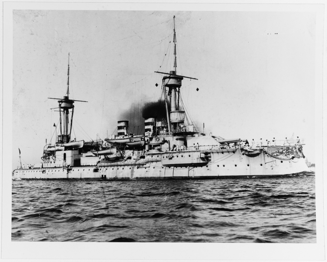 WORTH (German battleship, 1892-1919)