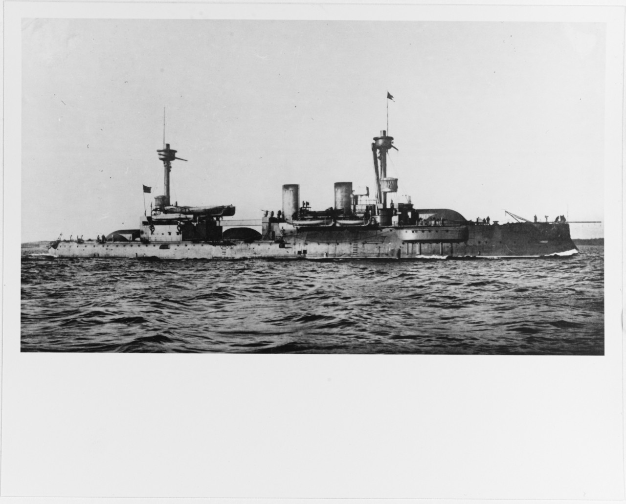 WORTH (German battleship, 1892-1919)