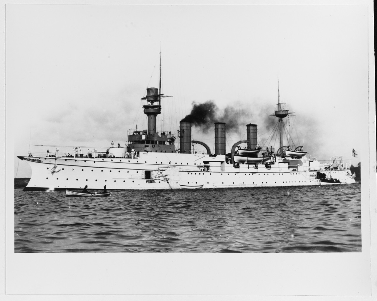 HANSA (German cruiser, 1898-1919)