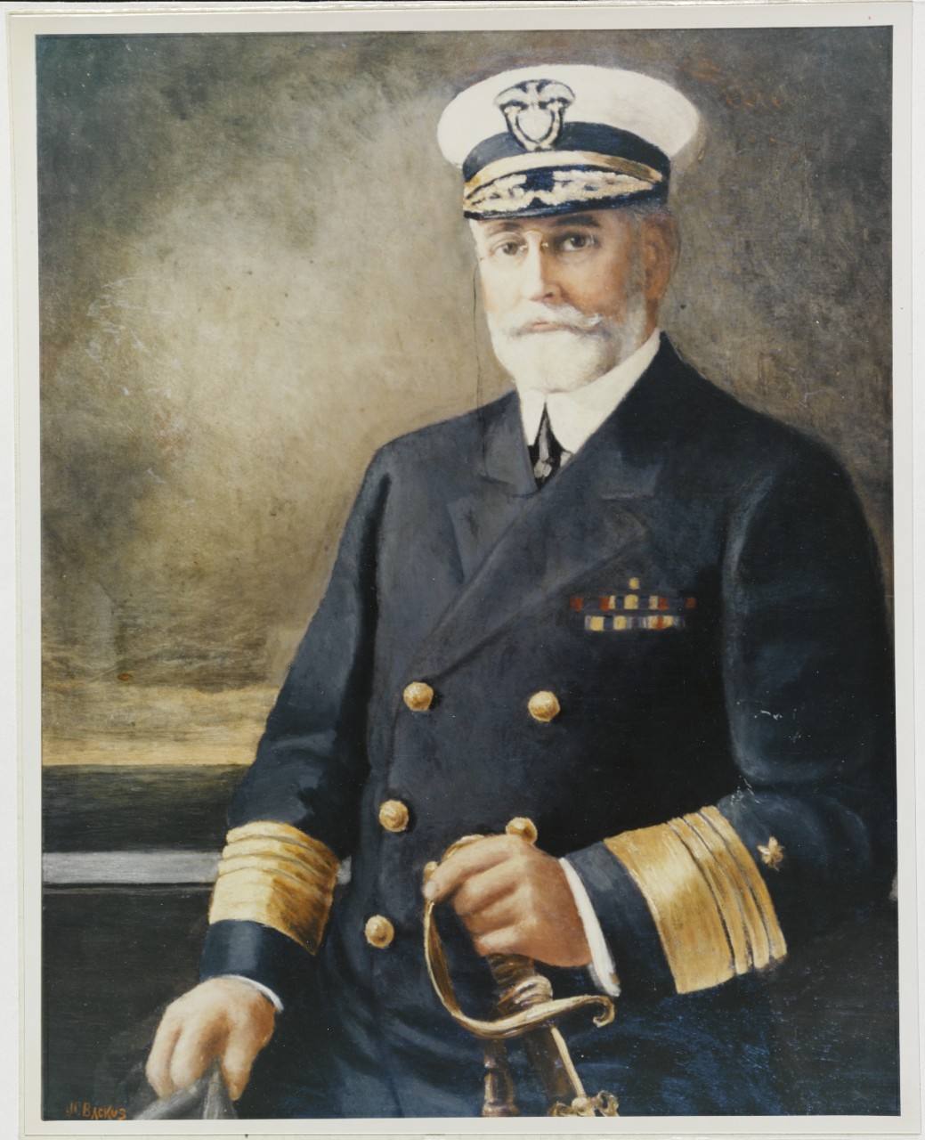 Photo #: NH 48578-KN Admiral Edward W. Eberle, USN