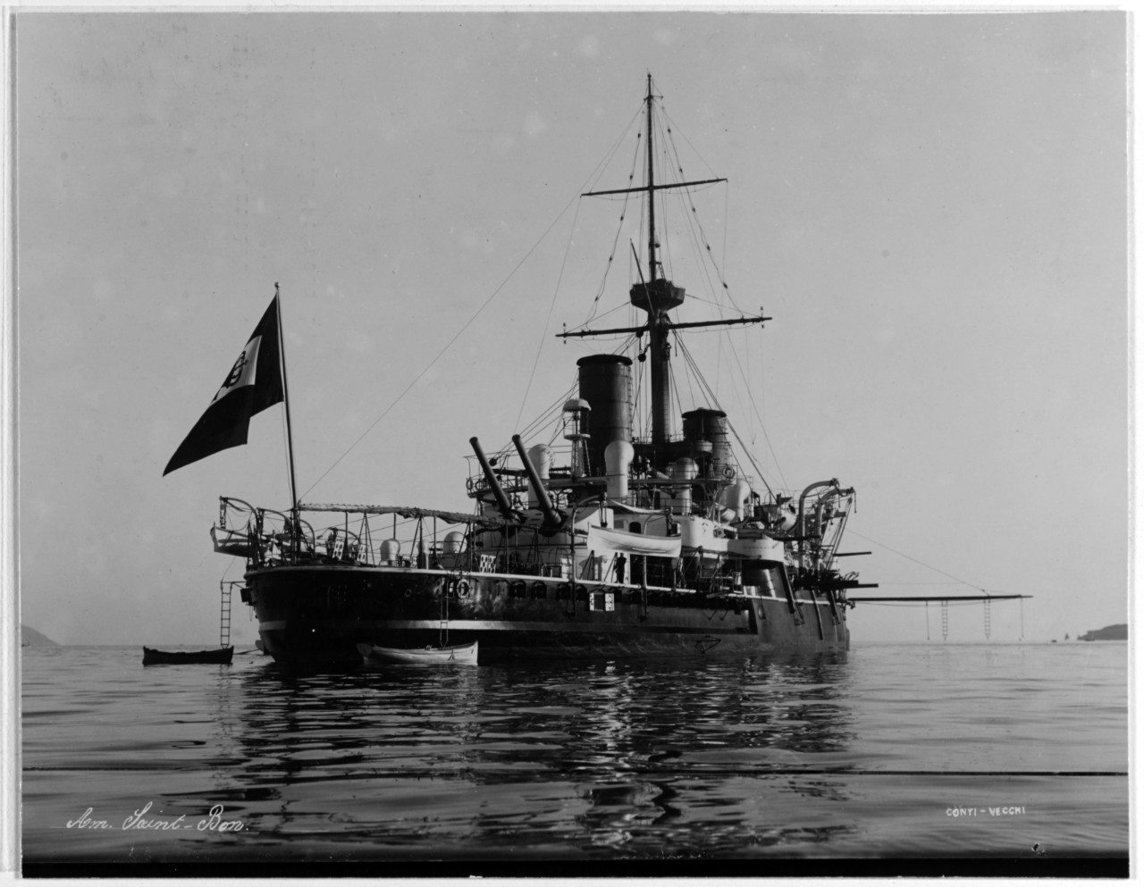 AMMIRAGLIO DI SAINT BON (Italian Battleship, 1897-1920)