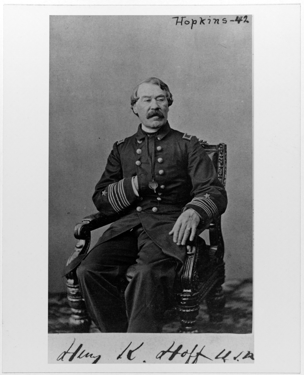 Commodore Henry K. Hoff, USN