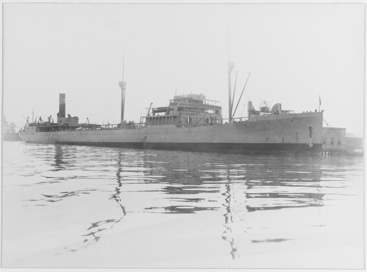 USS TRINITY (AO-13)
