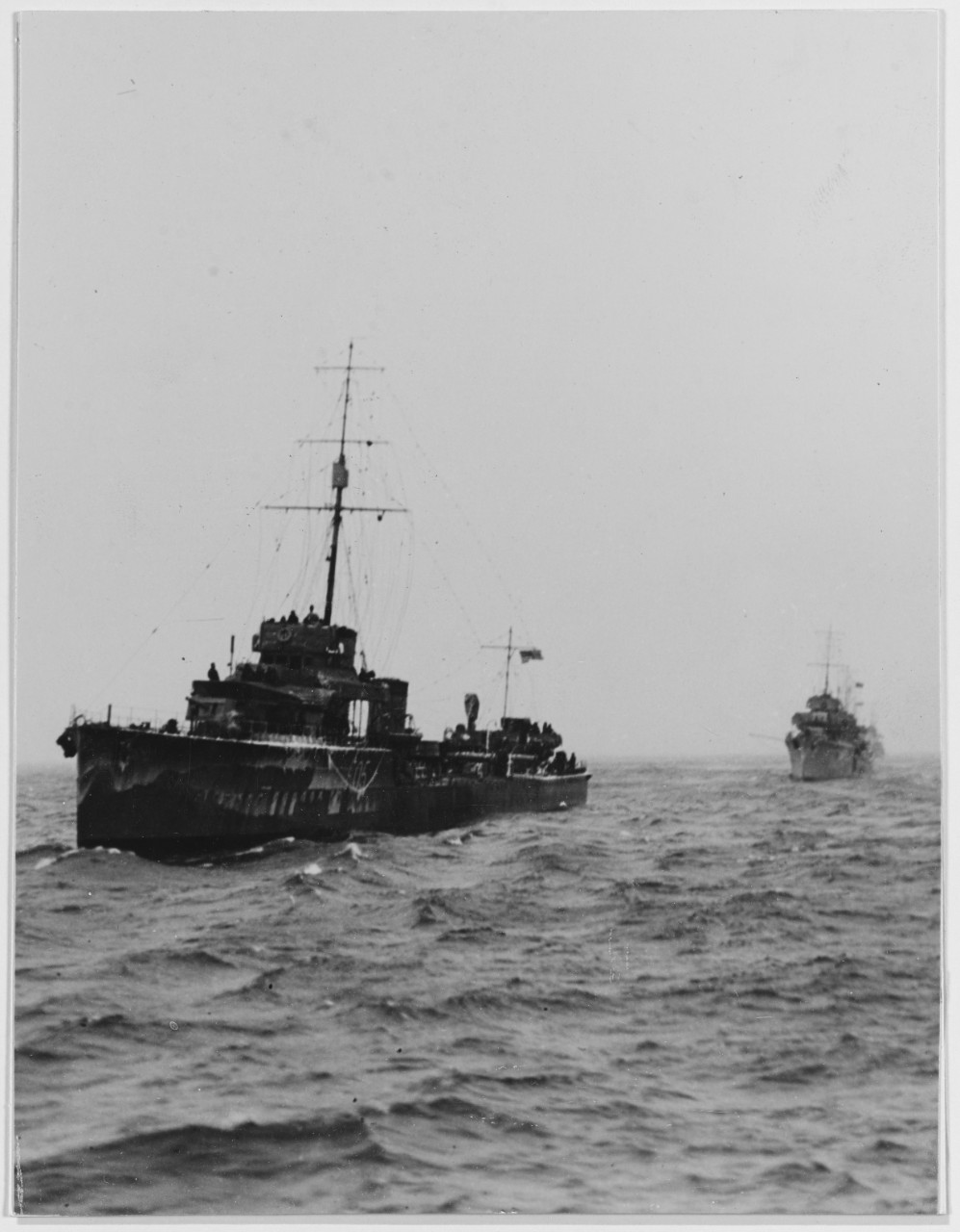 VALKYRIE (British destroyer, "V&W"-class, 1917)