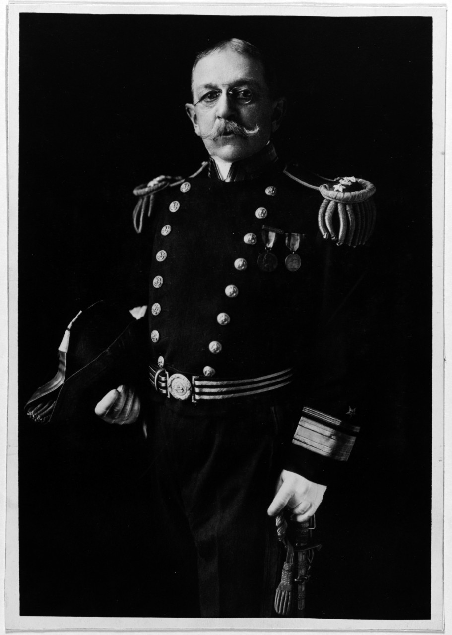 Rear Admiral Albert C. Dillingham, USN