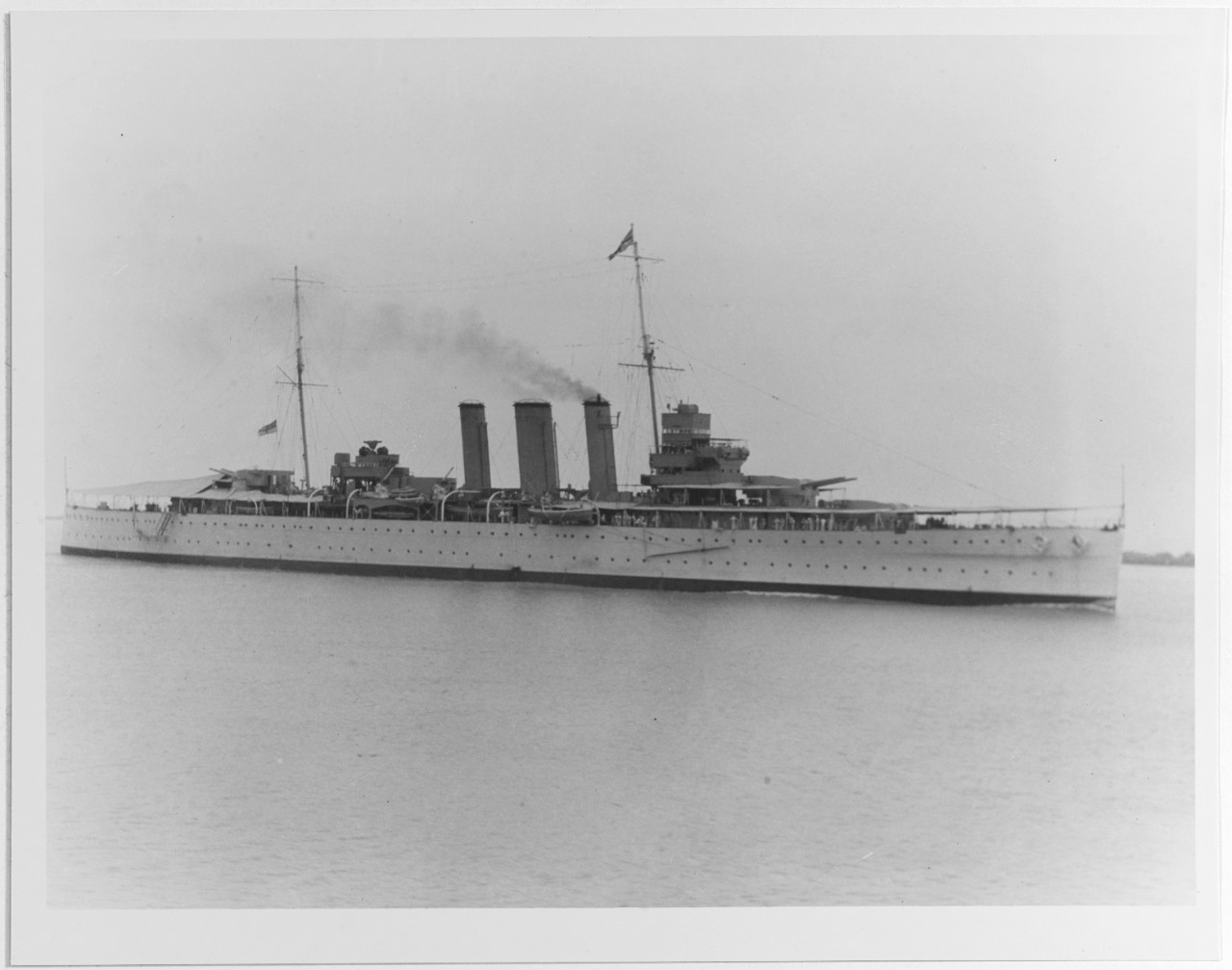 SUFFOLK (British heavy cruiser, 1925)