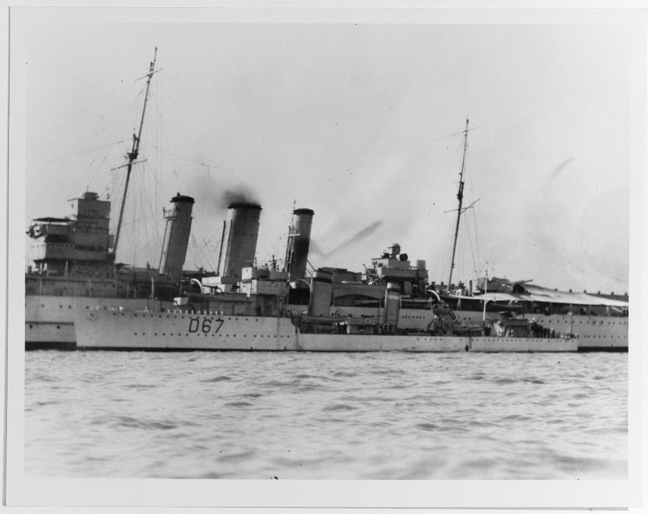 WISHART (British destroyer, 1920)