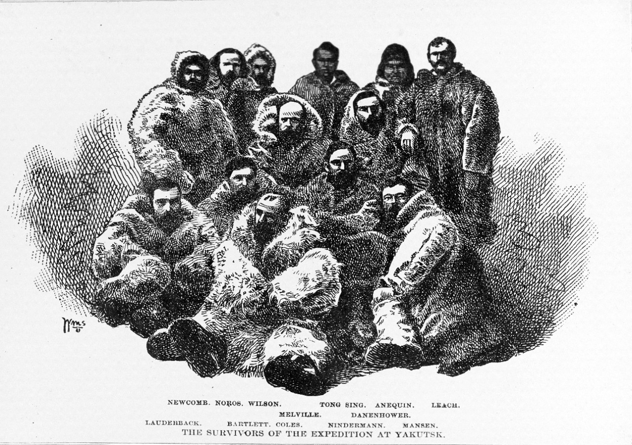 Photo #: NH 52006  Jeannette Arctic exploring expedition, 1879-1881