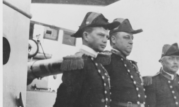 Atlantic Fleet Staff Officers