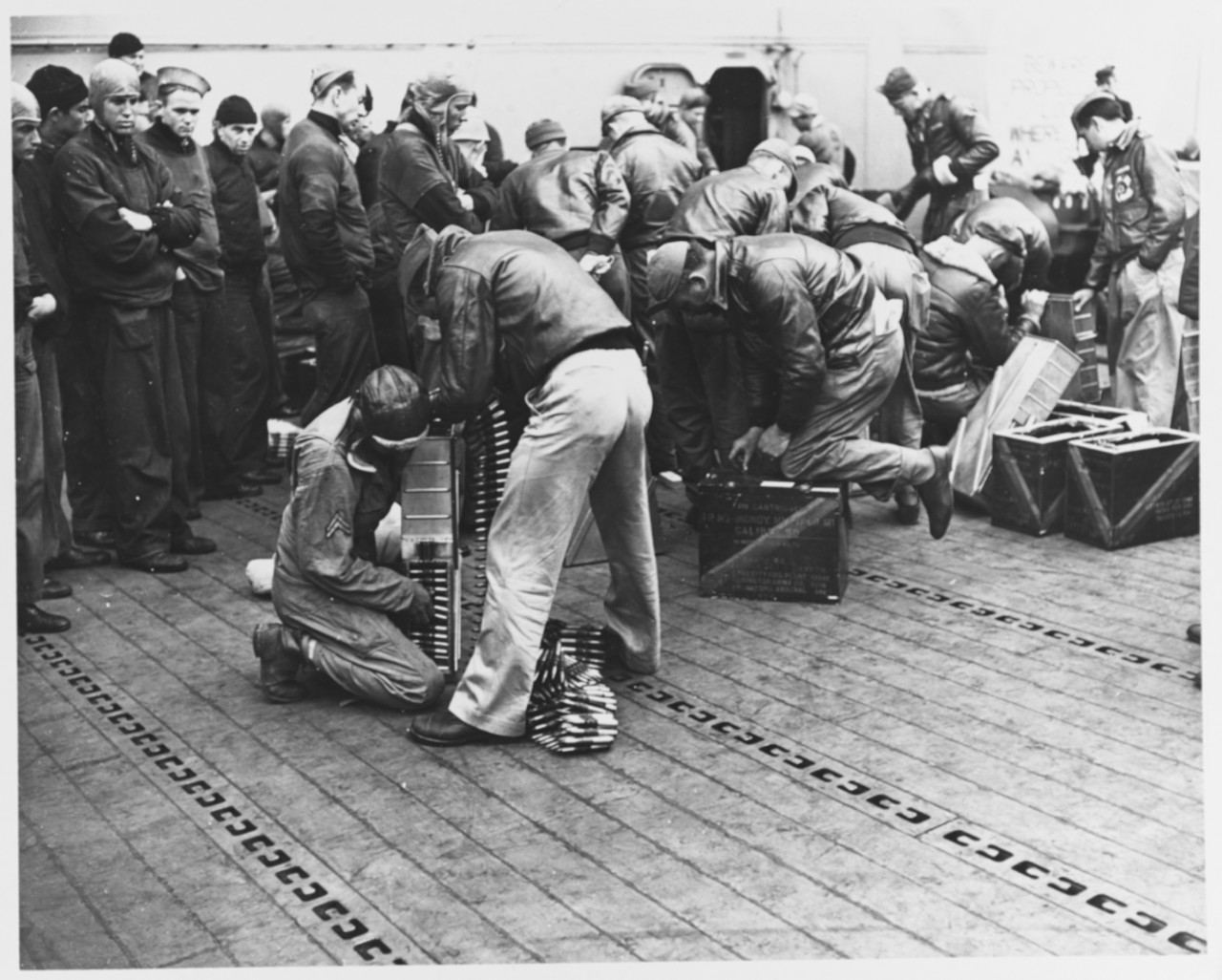 Photo #: NH 53424  Doolittle Raid on Japan, 18 April 1942