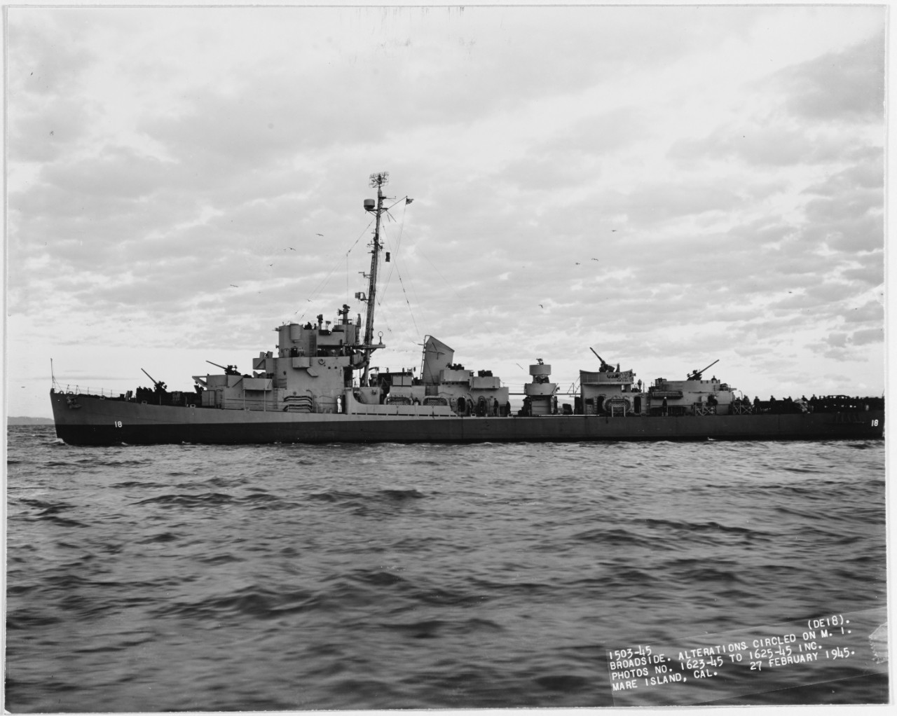 Photo #: NH 53735  USS Gilmore