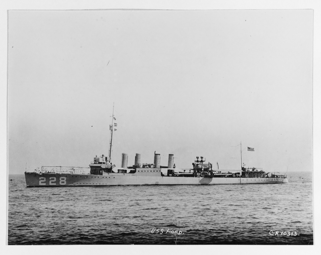 Photo #: NH 53933  USS Ford